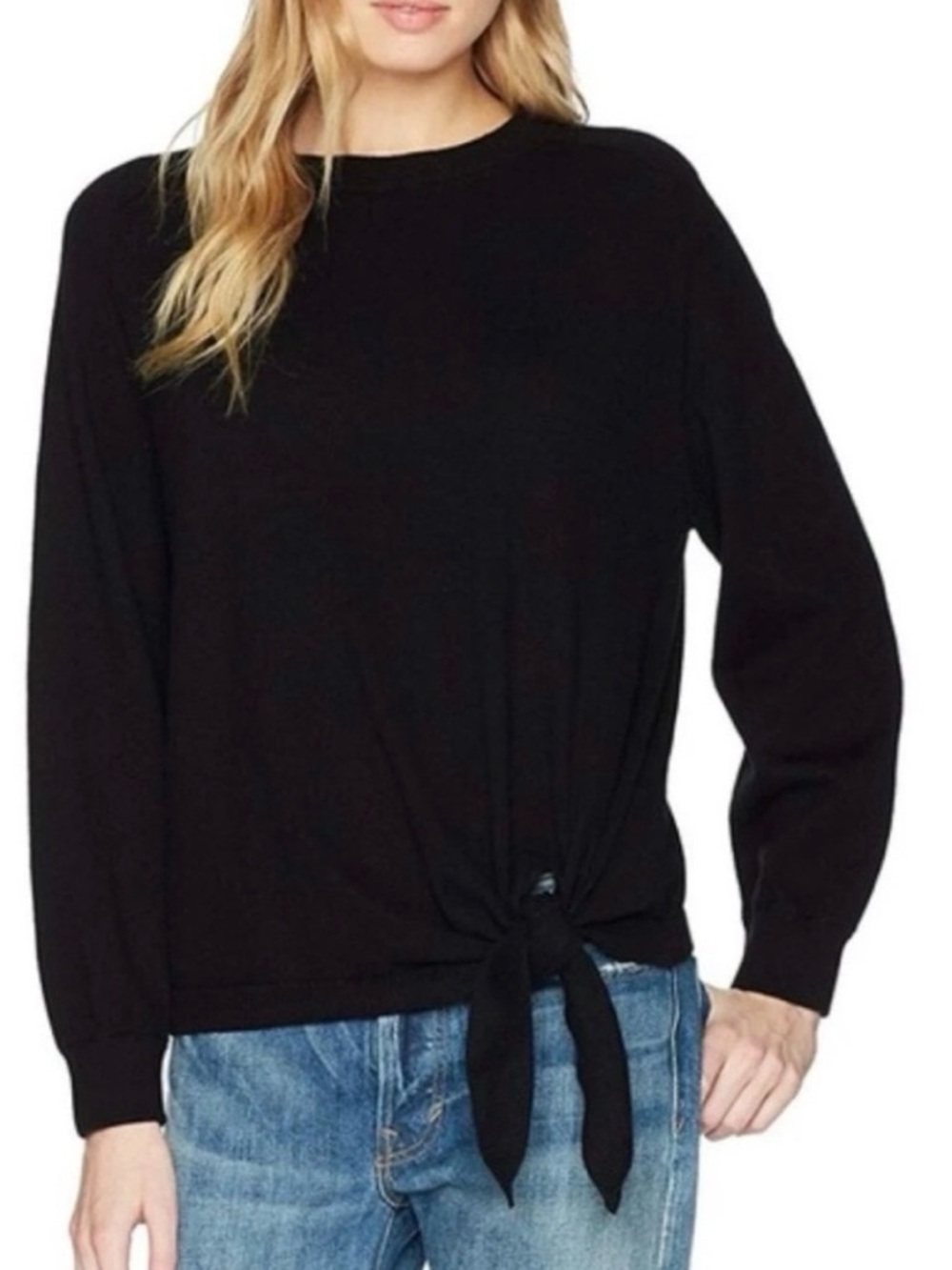 Vince Tie Waist Sweater